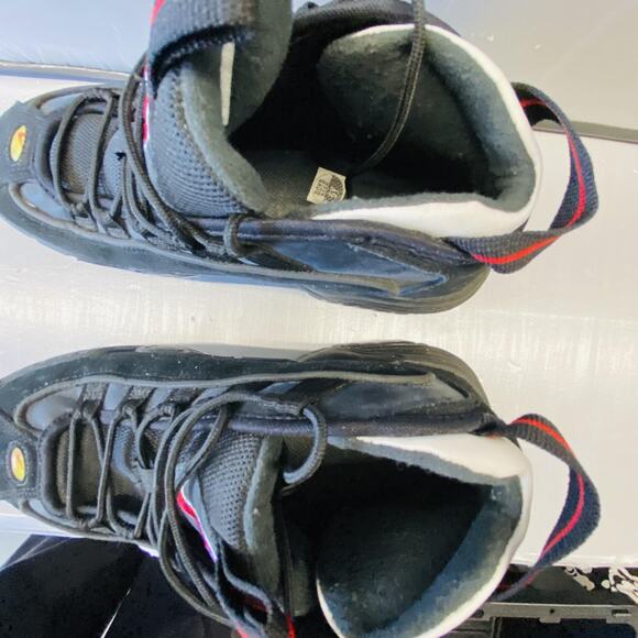 Nike Air Max Penny 1 Shoes Youth Size 6Y 7.5 women White Red Hardaway 315519-007 - Picture 7 of 9